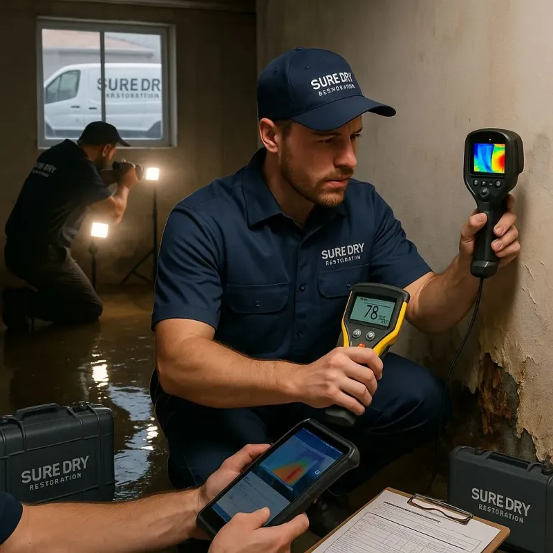 Initial Assessment and Documentation process in Barboursville, WV